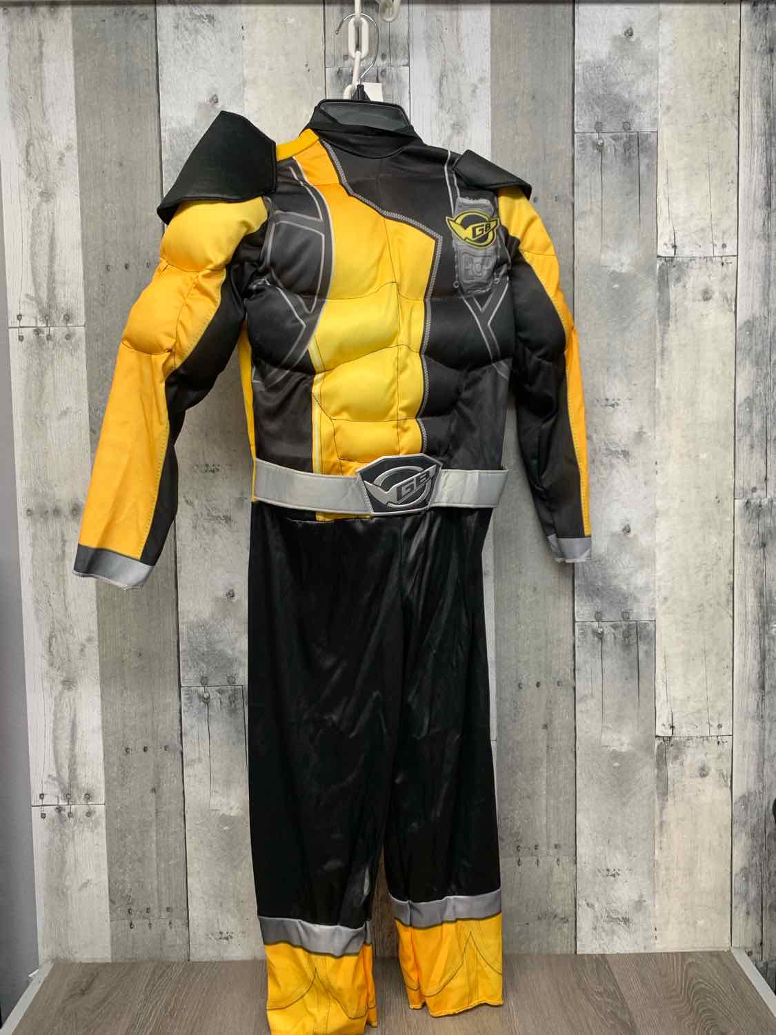 Disguise Yellow/Black Size 4/6 Halloween Costume - Little Kid