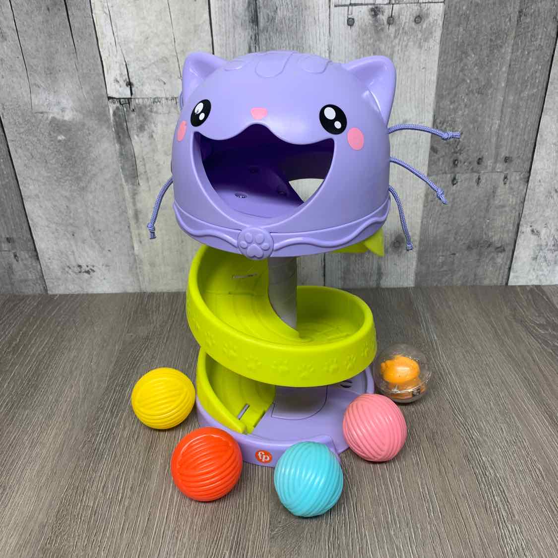 Fisher Price Purple/Green Misc Baby Toy