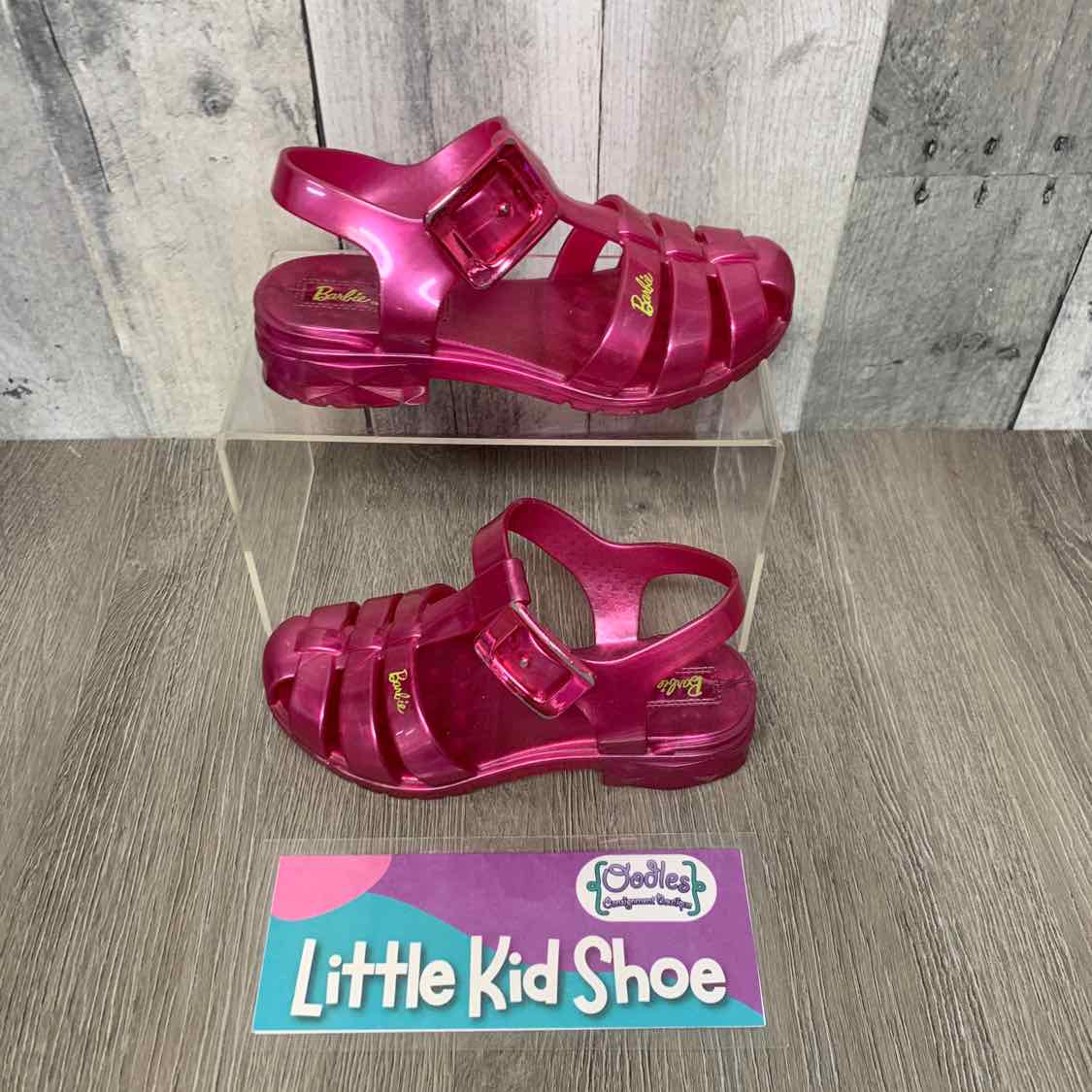 Size 11 Pink Barbie Sandals