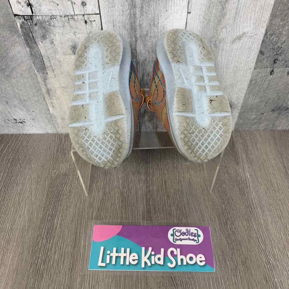 Size 6 Brown Sport Brand Sneakers