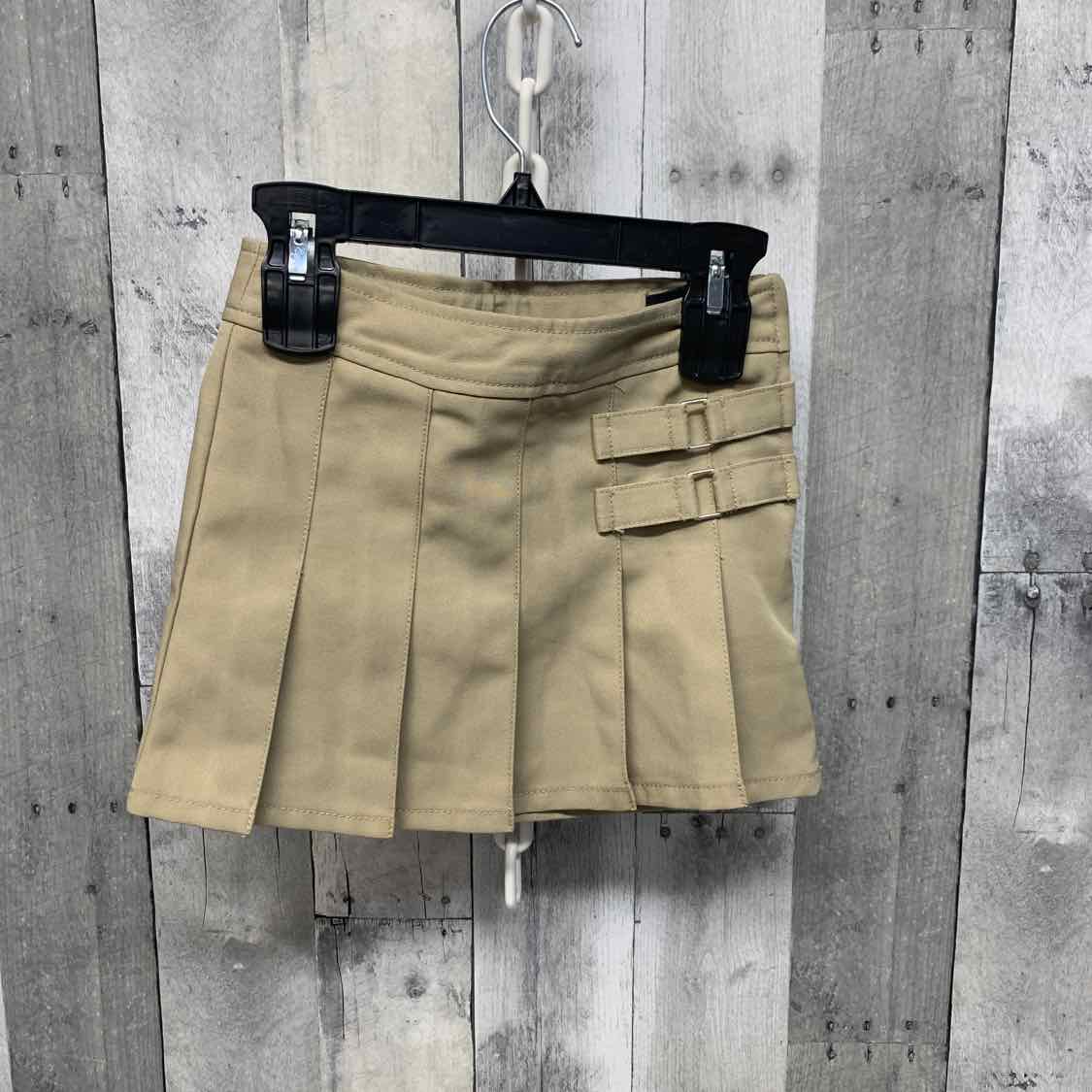Size 4 Tan French Toast Skirt