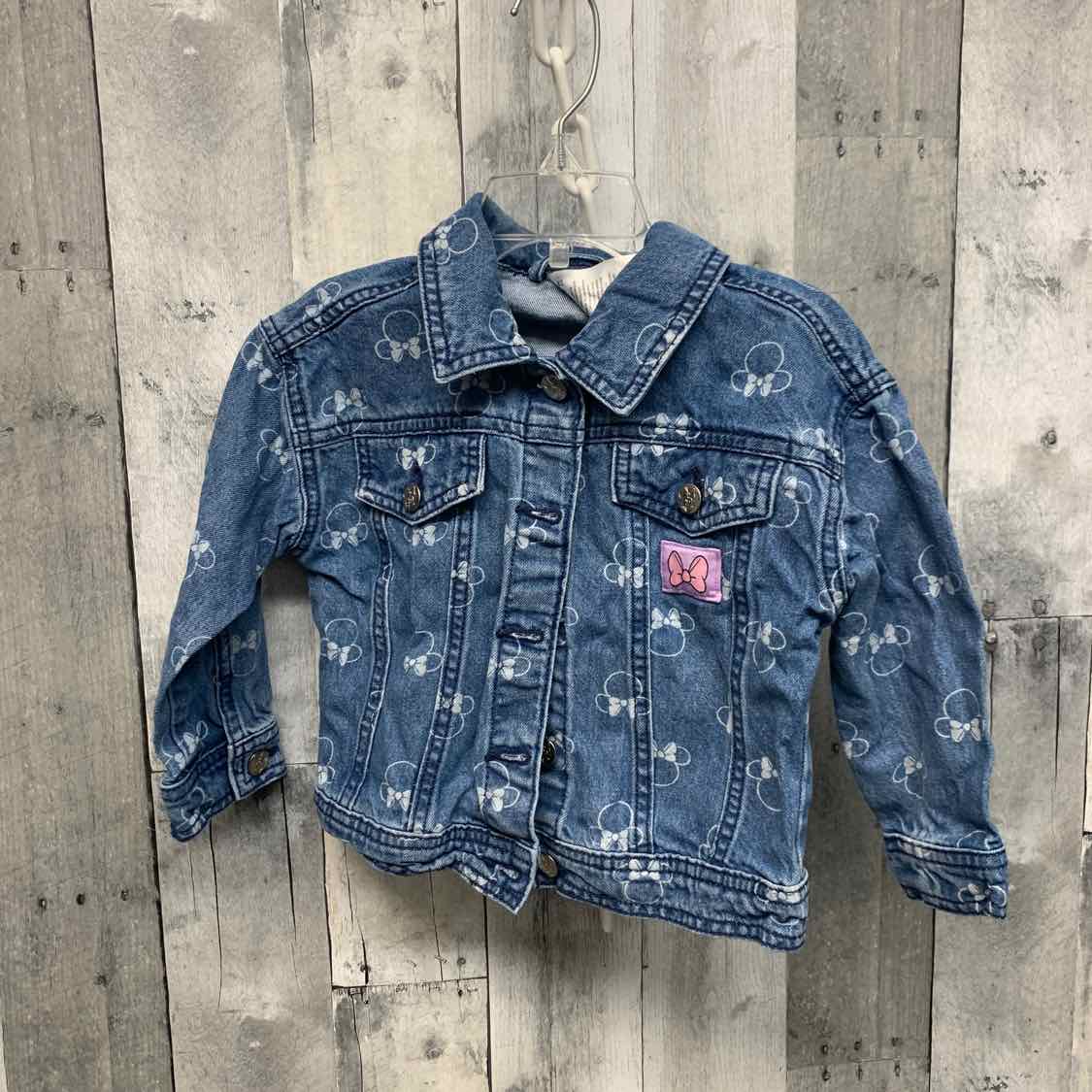 Size 3T Denim/Pink Disney Light Jacket