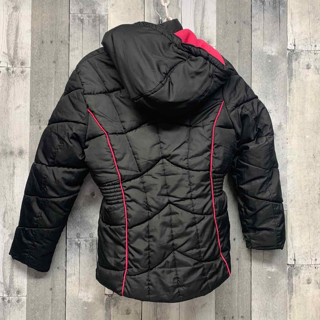 Size 10/12 Black/Pink B Brand Snow Jacket