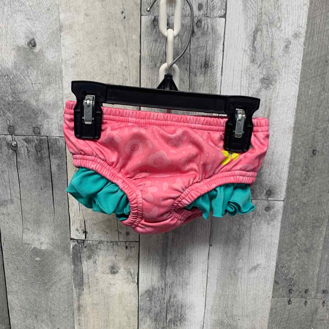 Size 12 Months Pink B Brand Swim Diaper