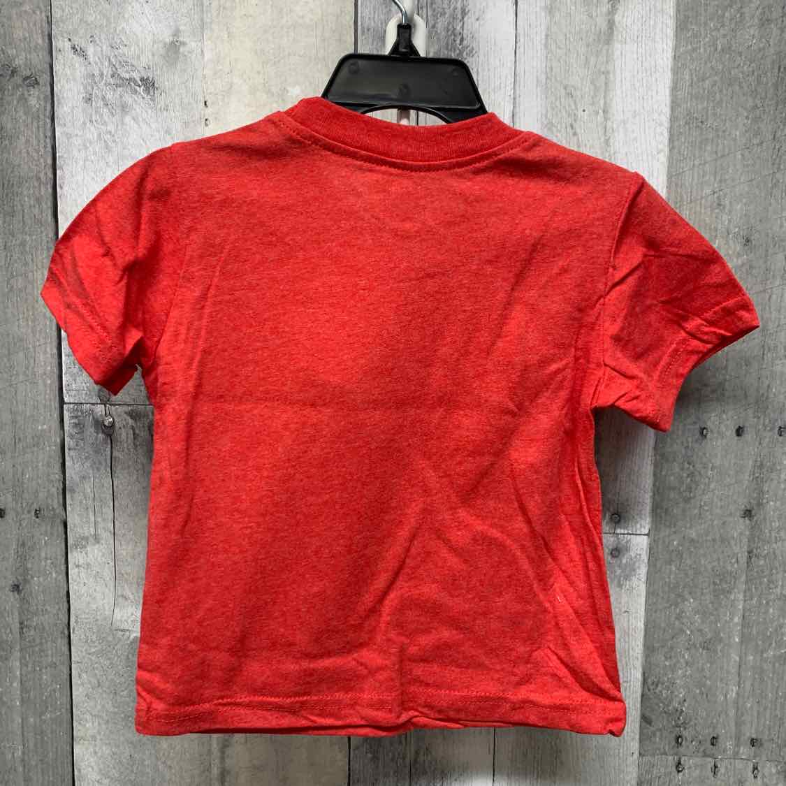 Size 2T Red Graphic Marvel T Shirt