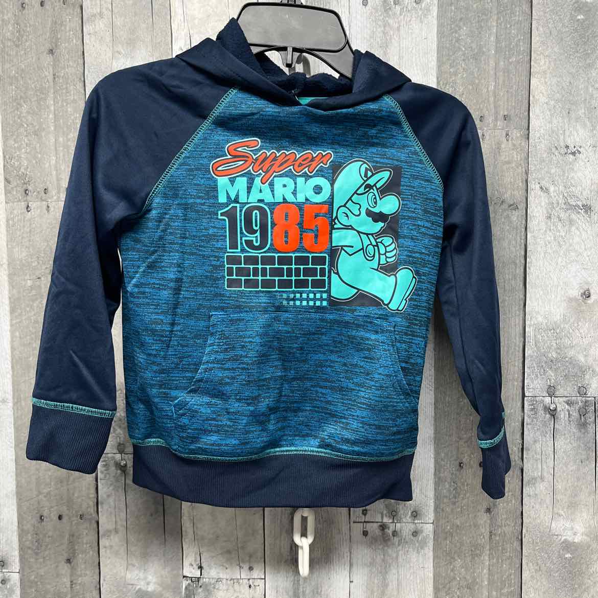 Size 6 Blue Jumping Beans Pull Over