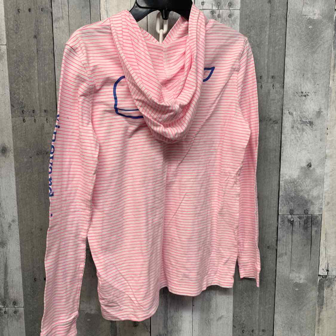Size Large Pink/Blue Vineyard Vines Long Sleeve Shirt
