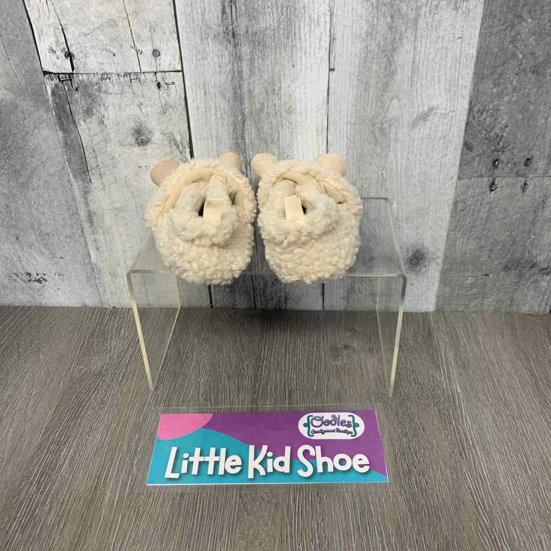 Size 6-12 Months Tan Old Navy Soft Sole Shoes