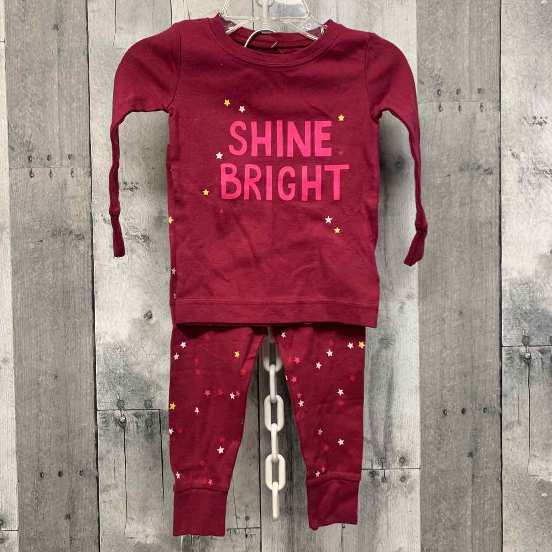 Size 12-18 Months Purple Old Navy 2pc PJs