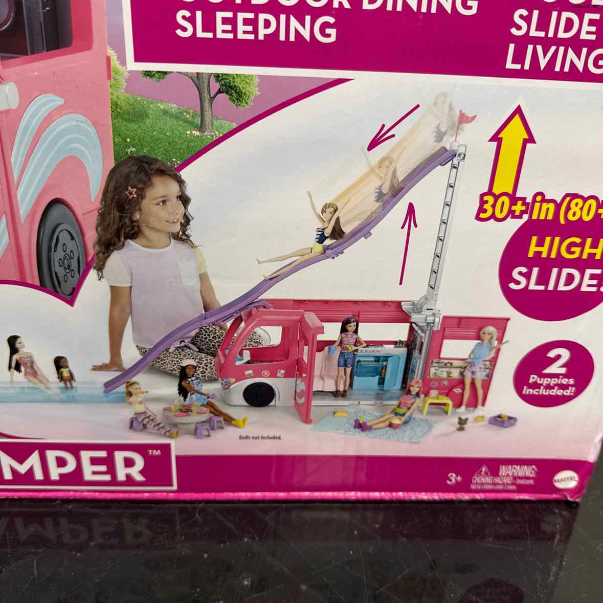 Barbie Pink Misc Playset