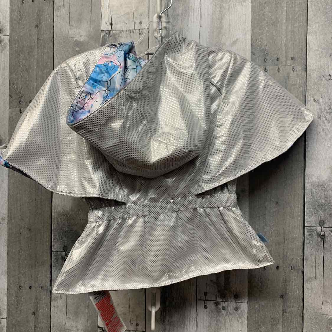 Size 4 Silver Disney Store Light Jacket