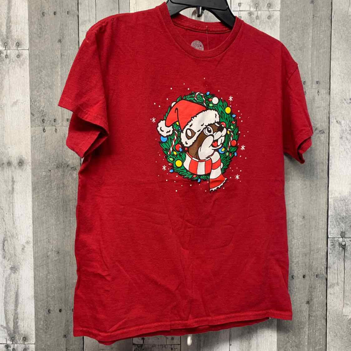 Size Large Red Graphic B Brand T Shirt