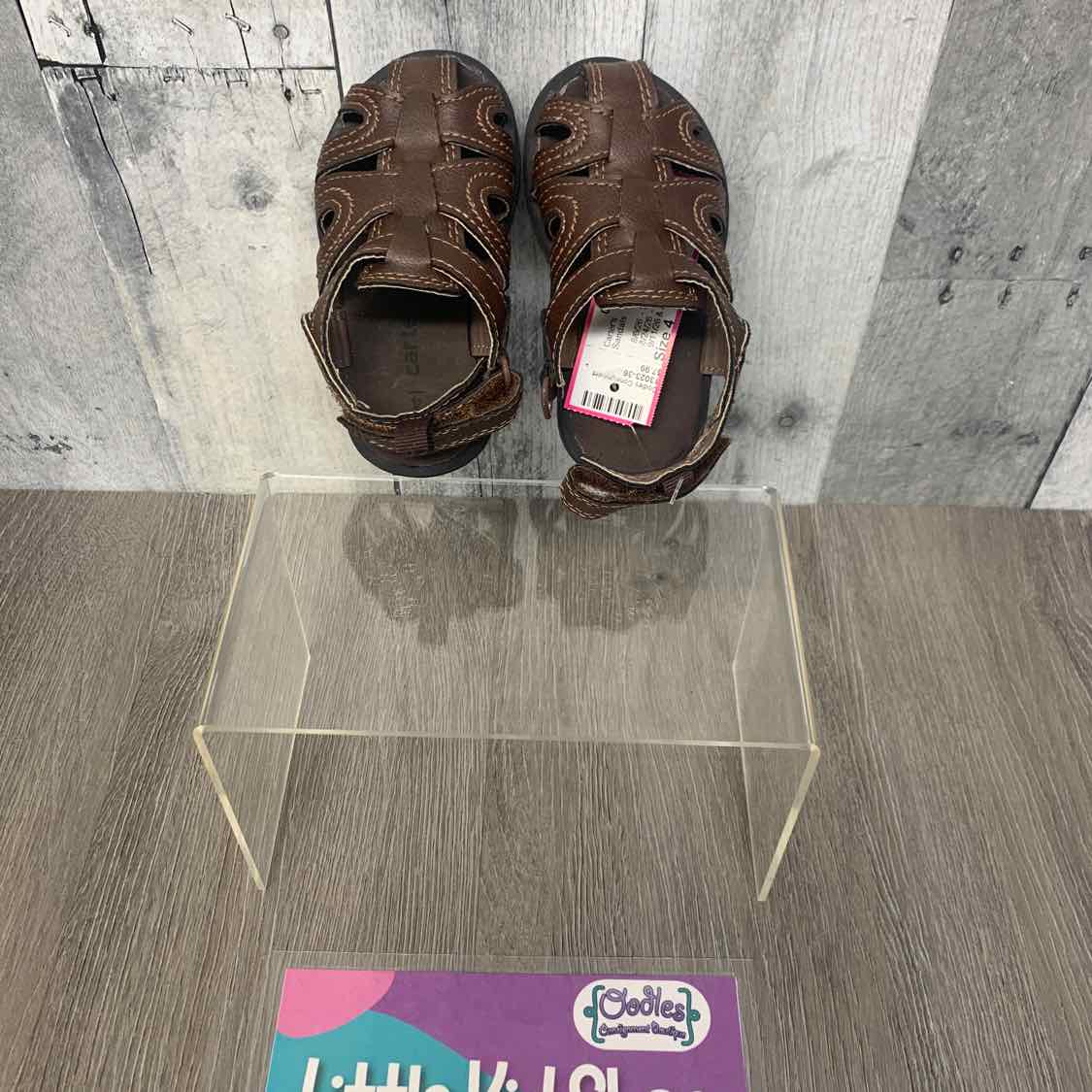 Size 4 Brown Carter's Sandals