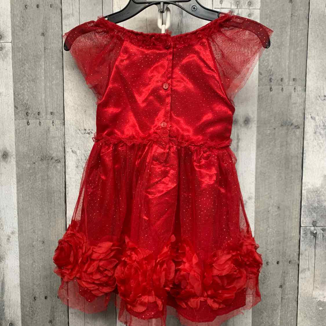 Size 4T Red Nannette Dress - Party