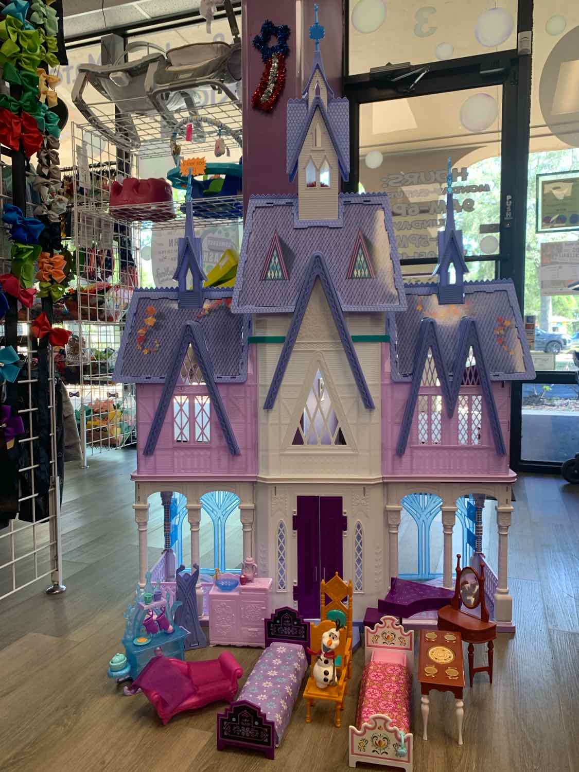 Disney Blue/Purple Dollhouse