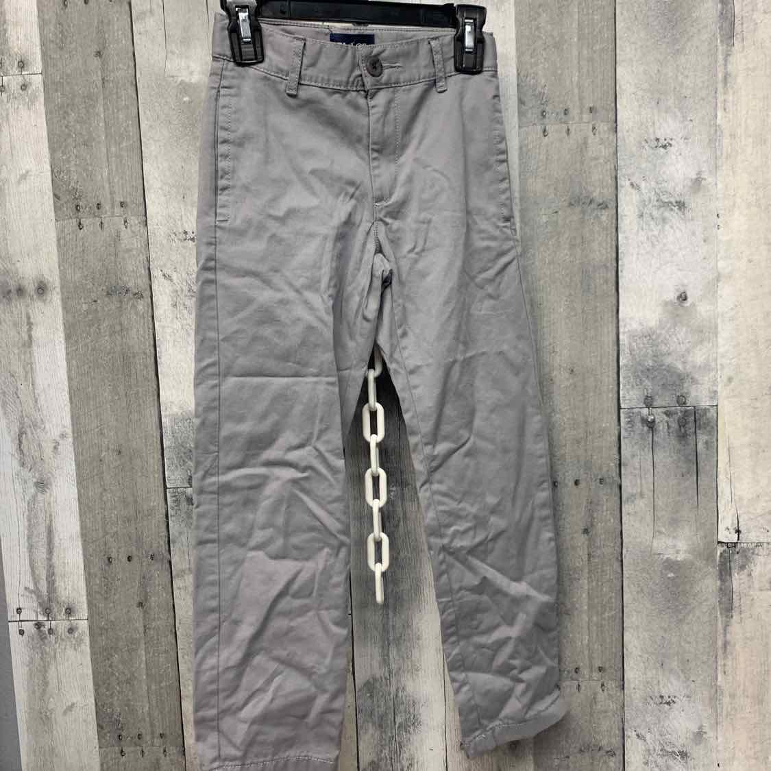 Size 7 Slim Gray Children's Place Pants