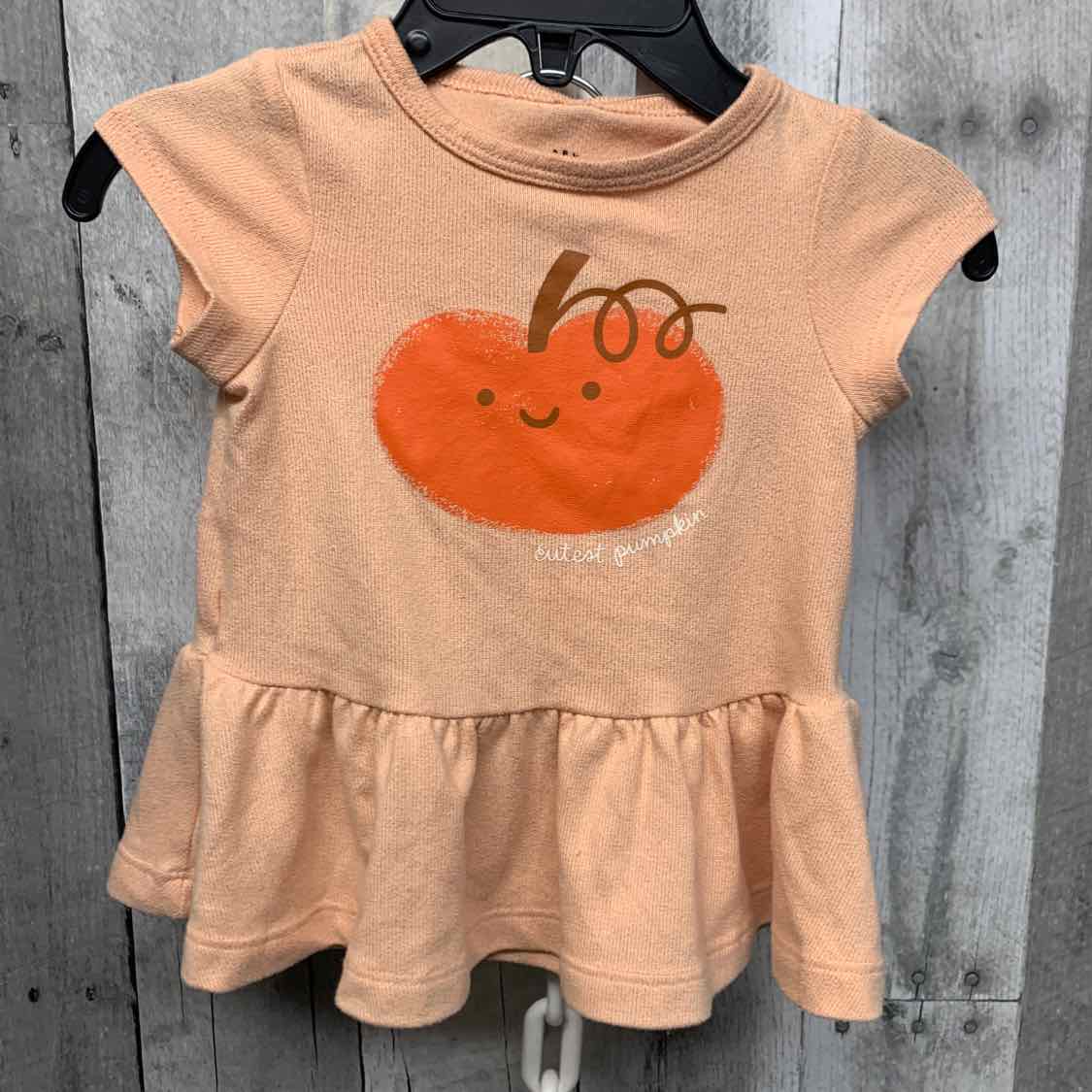 Size 6-9 Months Coral Cat & Jack Shirt/Shorts