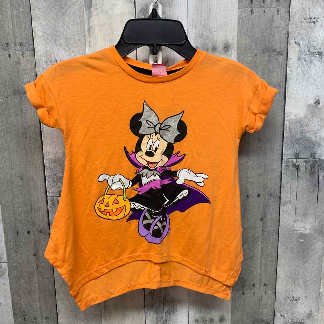 Size 4/5 Orange Graphic Disney T Shirt