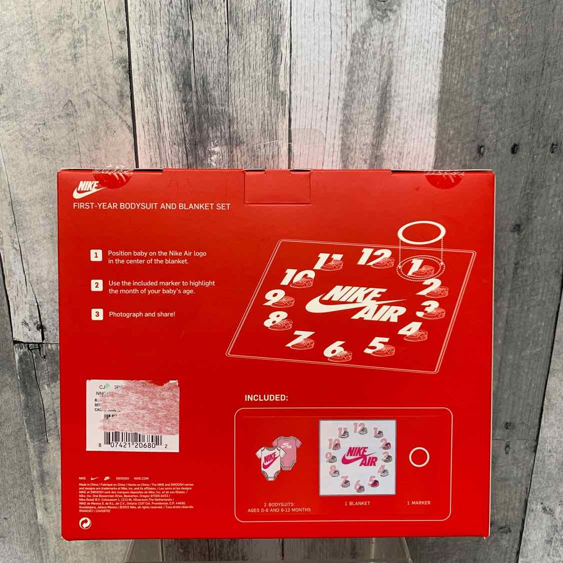 Sport Brands Pink/White Misc Gift