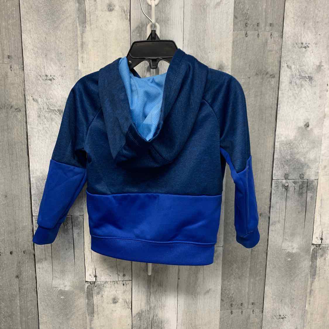 Size 24 Months Blue/White Sport Brand Light Jacket