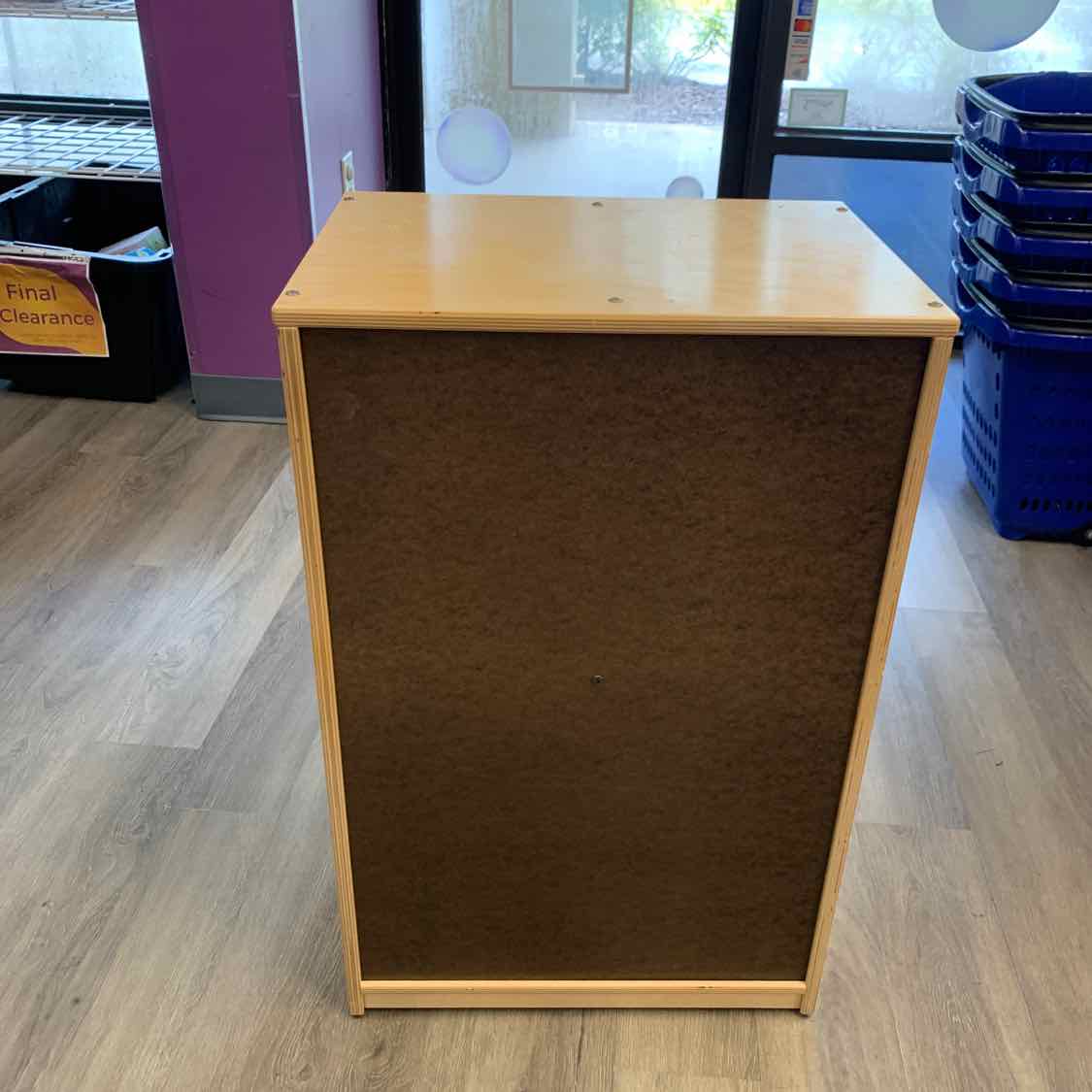 Name Brand Natural Wood Bookshelf