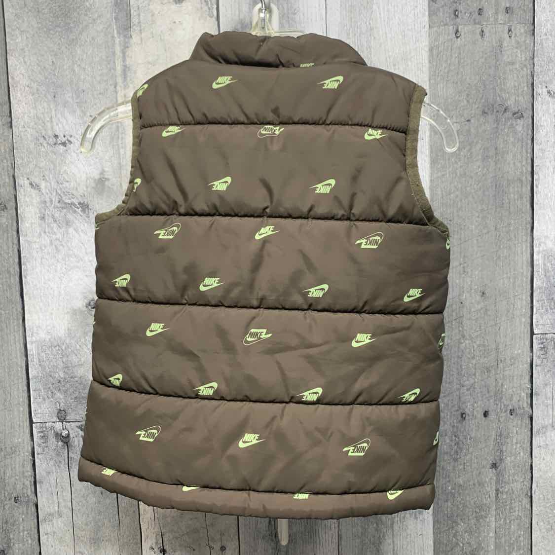 Size 18 Months Olive Sport Brand Vest - Outer