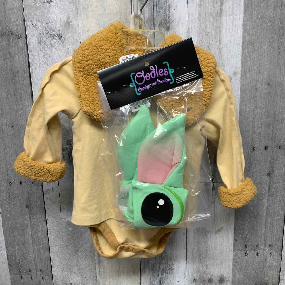 Disney Green/Tan Size 9-12 Months Halloween Costume - Little Kid