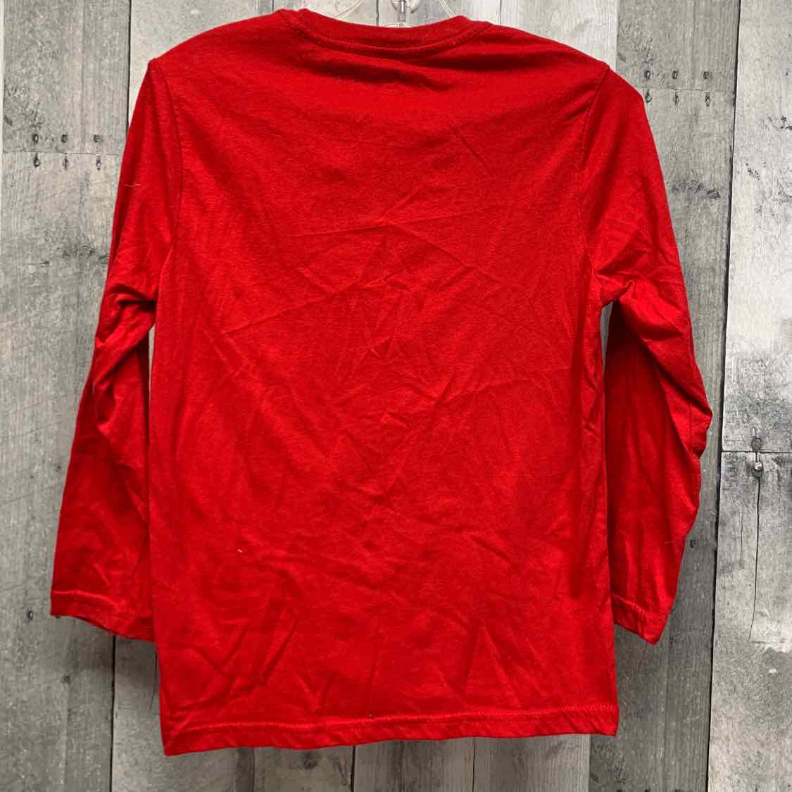 Size 8 Red Holiday Brands Long Sleeve Shirt