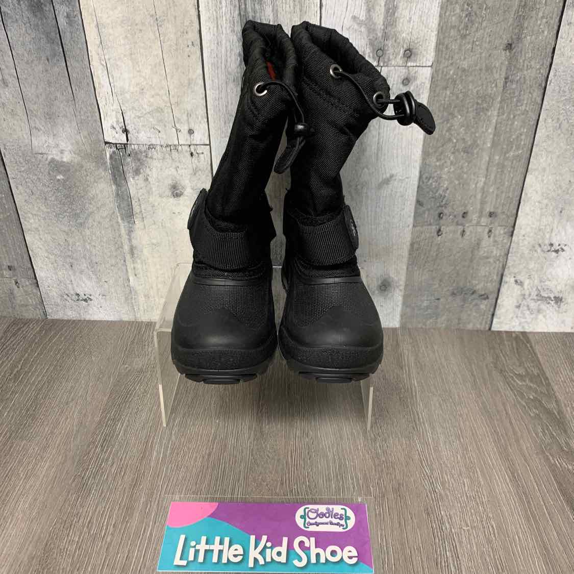 Size 10 Black Kamik Snow Boots
