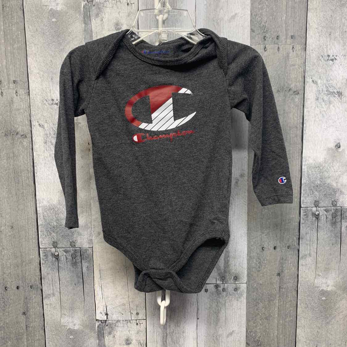 Size 24 Months Gray Champion Bodysuit