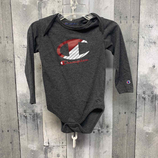 Size 24 Months Gray Champion Bodysuit