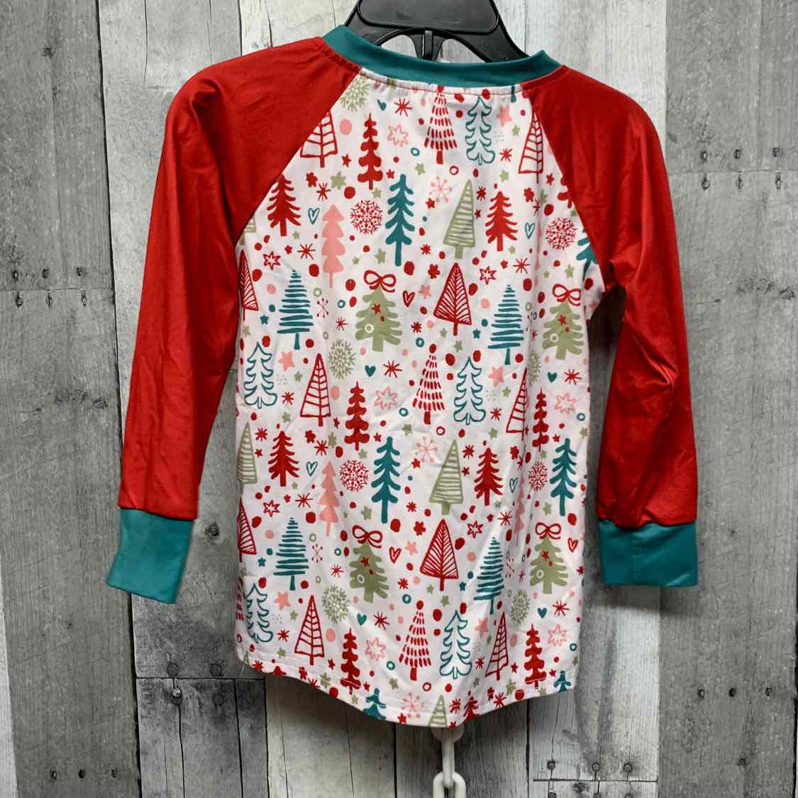 Size 2T Red/White B Brand Long Sleeve Shirt