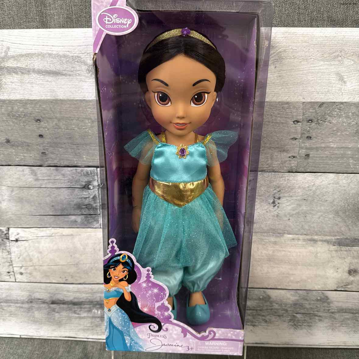 Disney Teal Doll