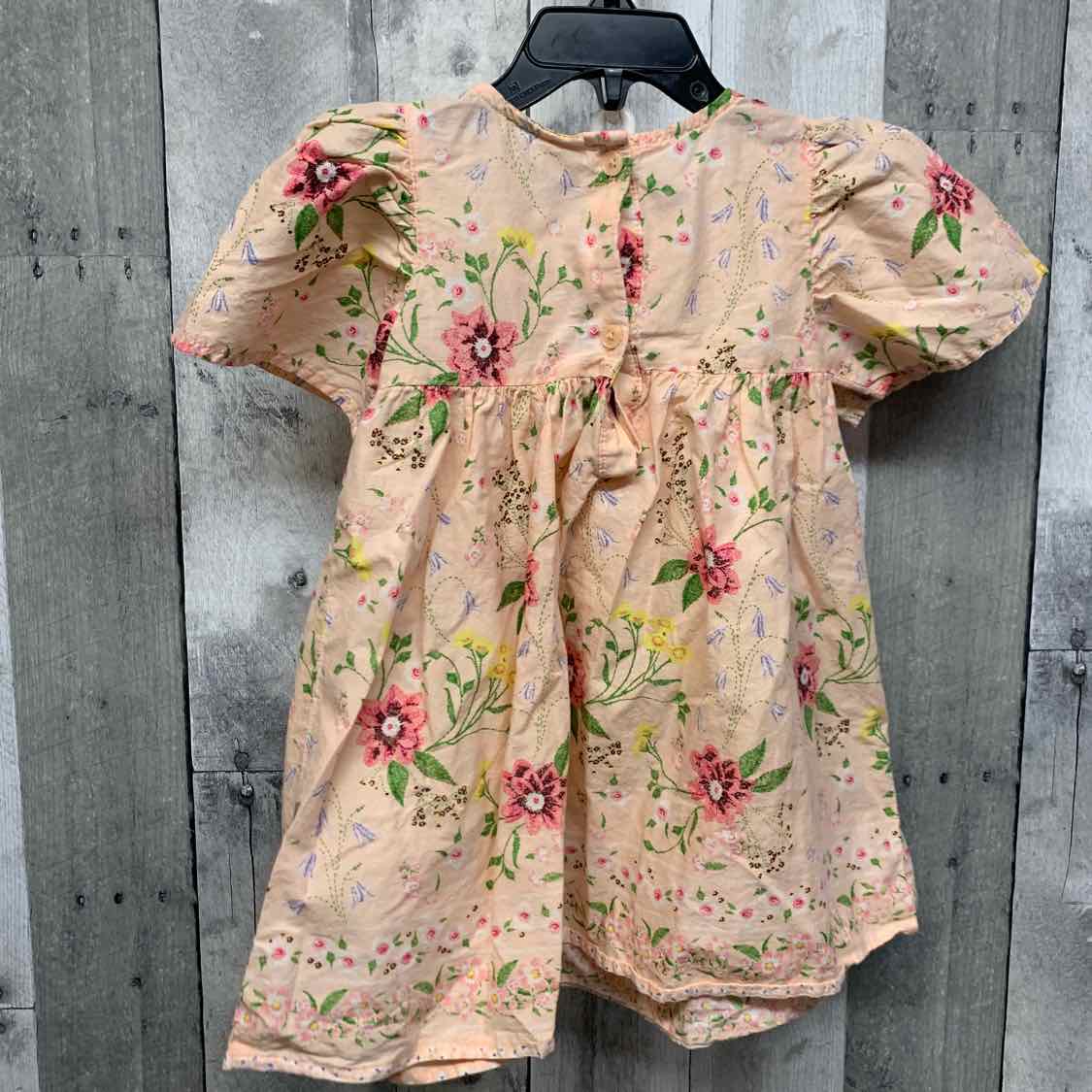 Size 18-24 Months Pink Floral Print Old Navy Dress