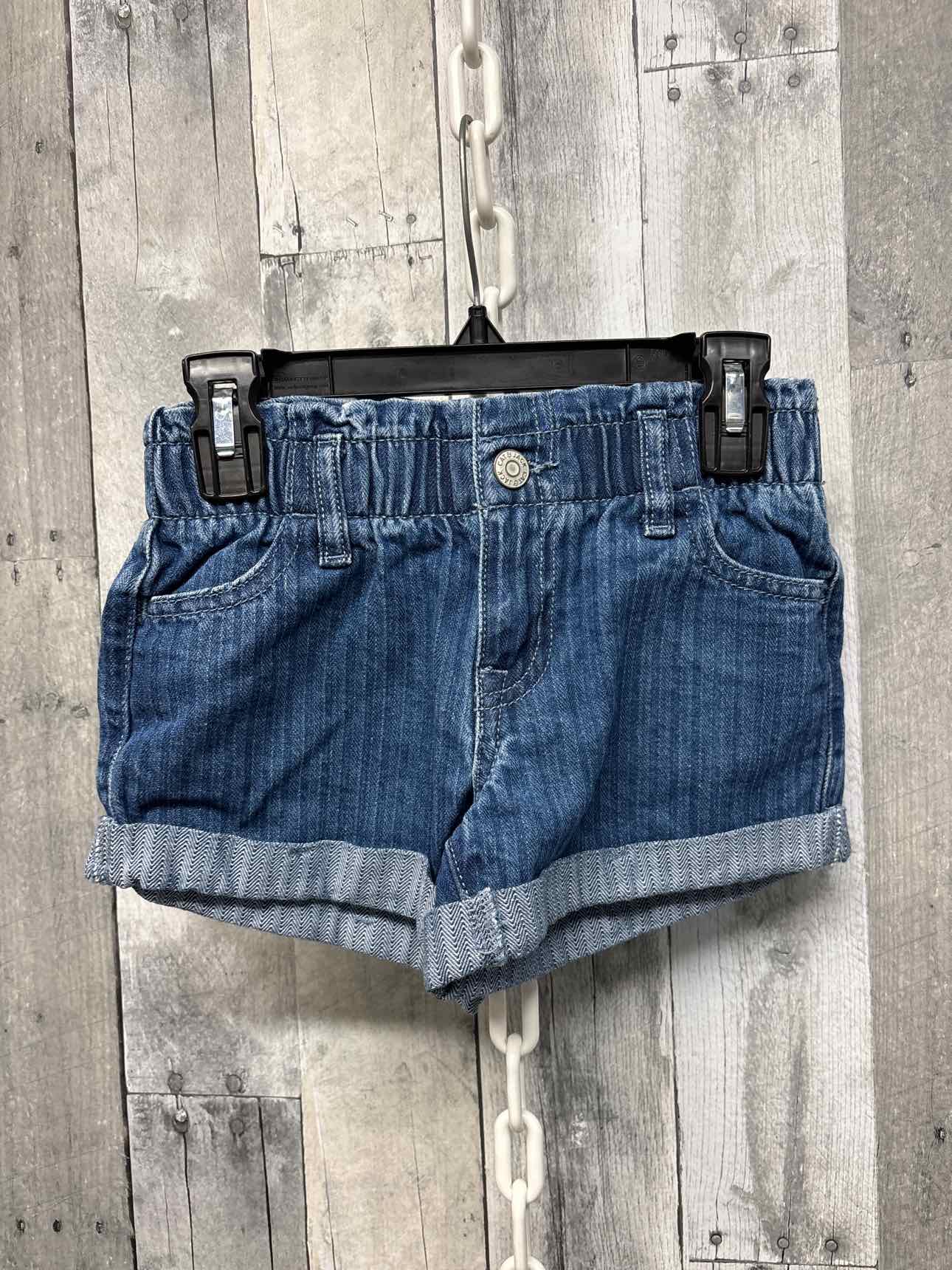 Size 6/7 Denim Cat & Jack Shorts