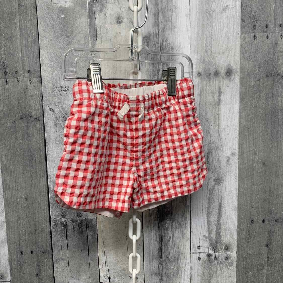 Size 3T Red Plaid Cat & Jack Shorts