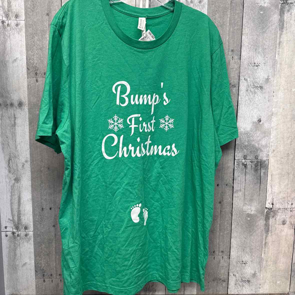 Size 2X Green Mid Brand T Shirt