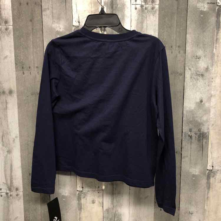 Size Large Navy Graphic Converse Long Sleeve Shirt