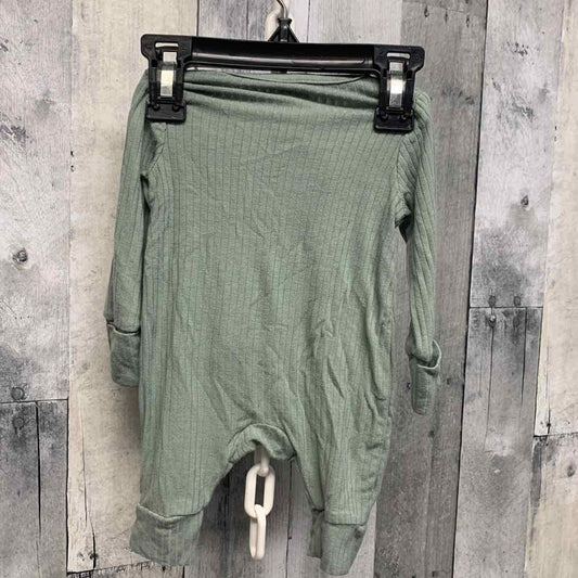 Size Newborn Green Modern Moments by Gerber Romper