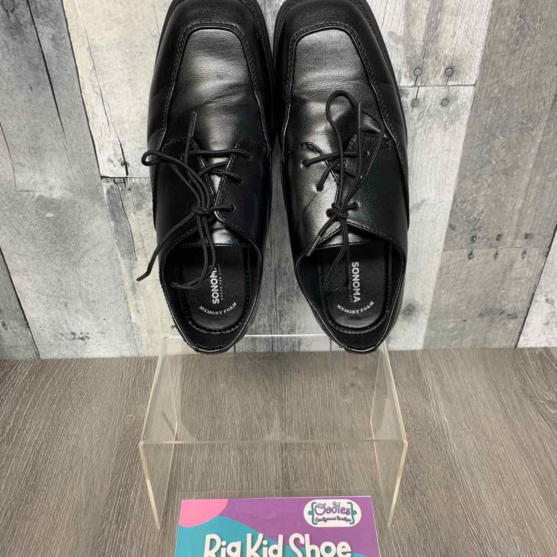 Size 5 Black Sonoma Dress Shoes