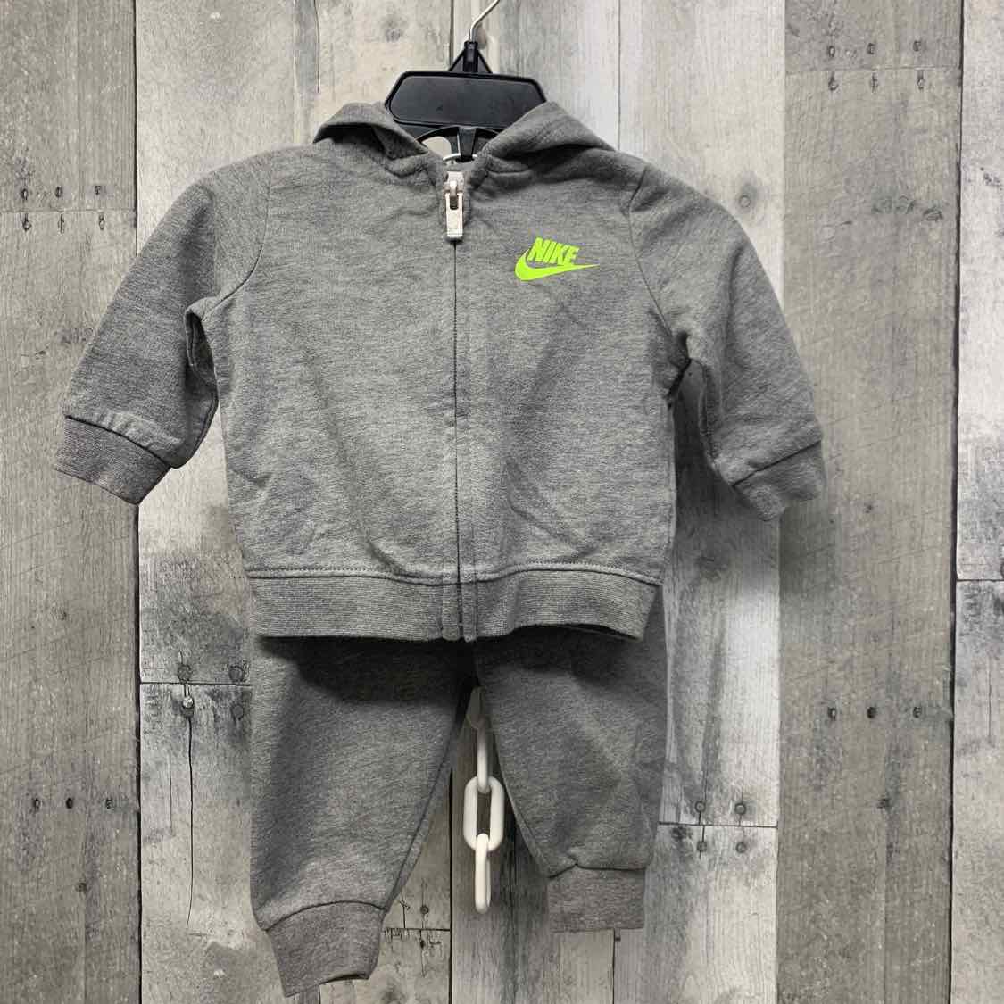 Size 3 Months Gray Sport Brand Jacket/Pants