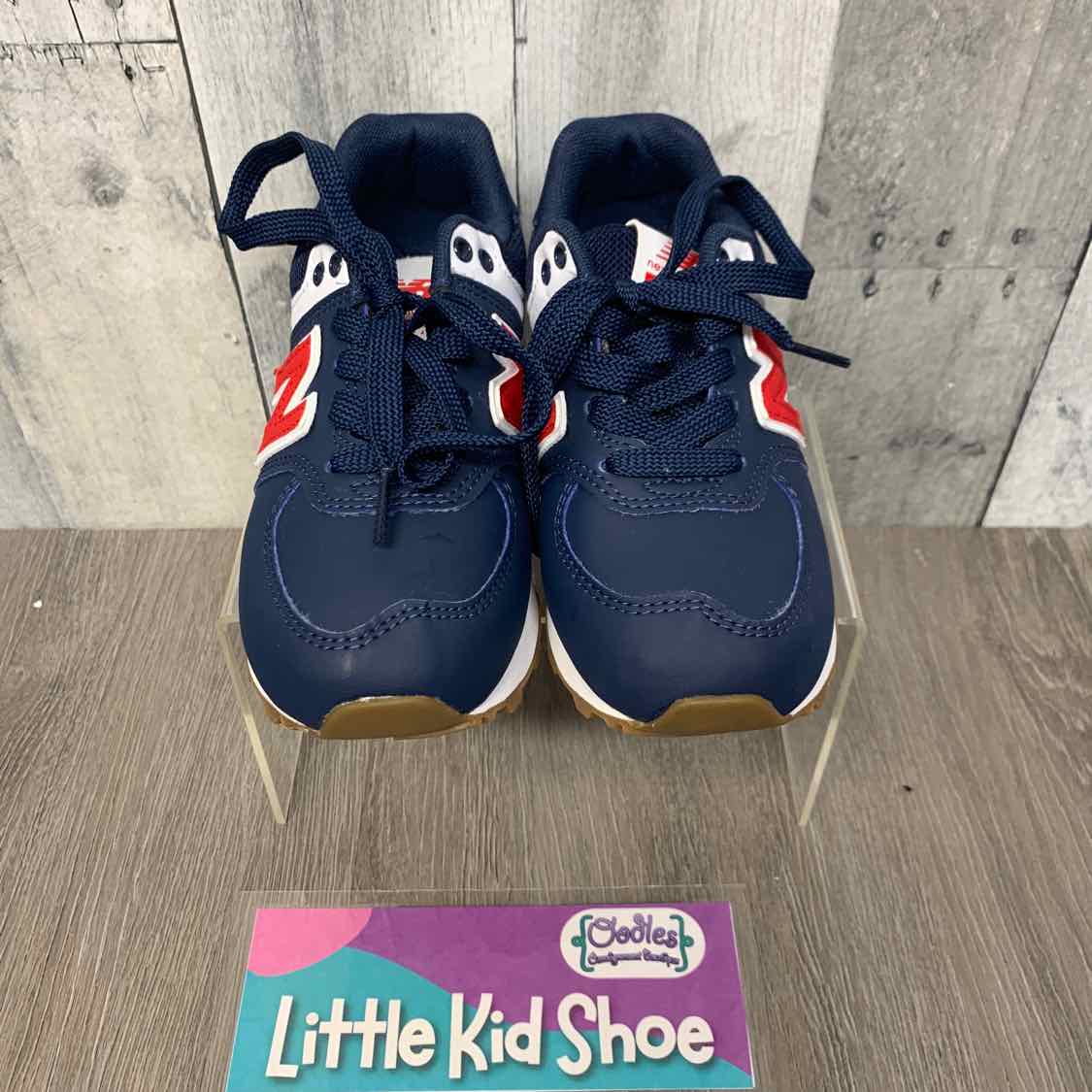 Size 12 Navy/Red New Balance Sneakers