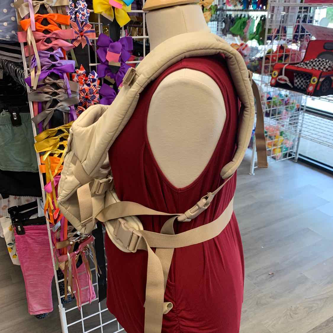 Monbebe Tan Infant Carrier