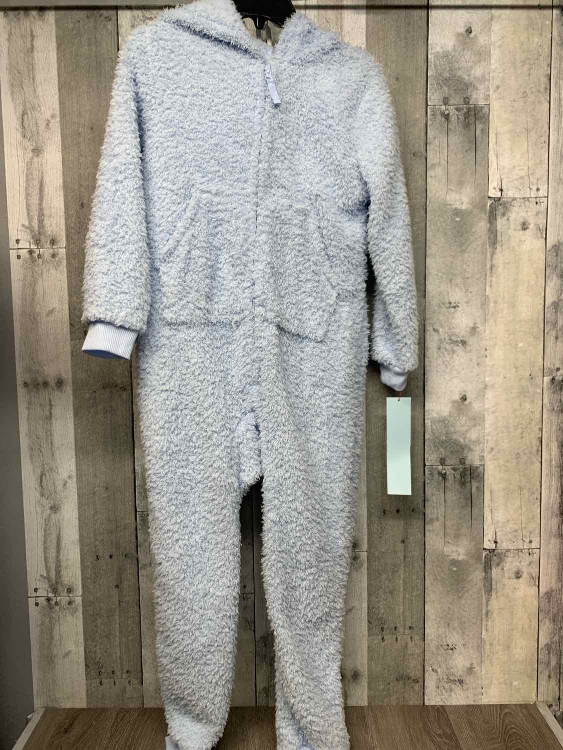 Size 8 Blue Cat & Jack Footy PJs
