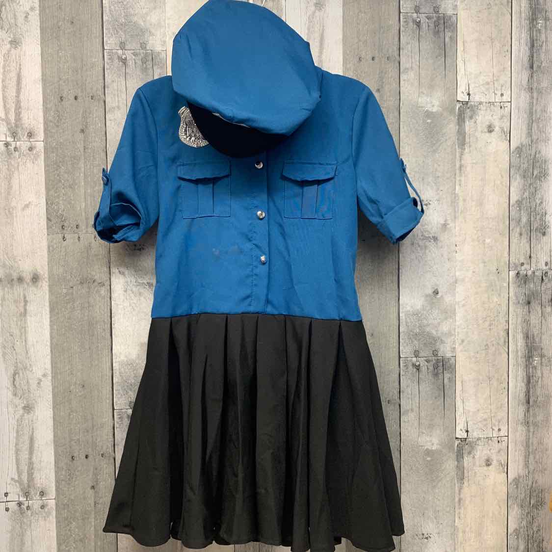 Generic Blue/Black Size 14/16 Halloween Costume - Big Kid