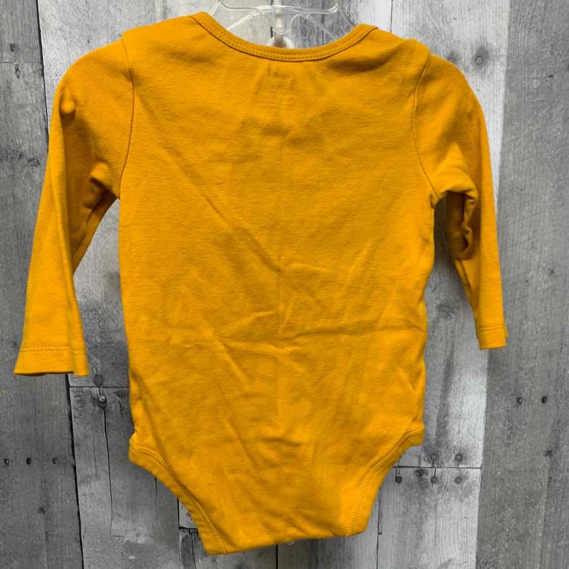 Size 18 Months Yellow Print Carter's Bodysuit