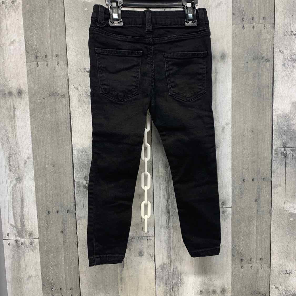 Size 3/4 Black Denim B Brand Jeans