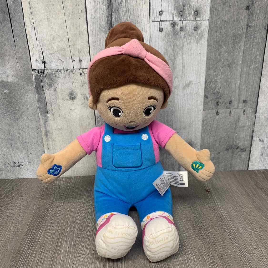 Generic Blue/Pink Interactive Plush