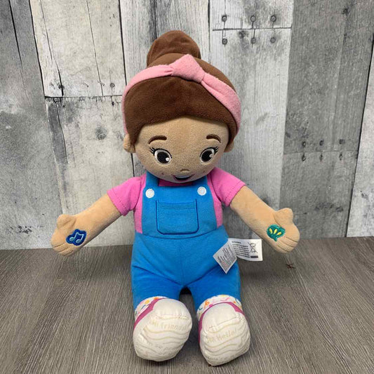 Generic Blue/Pink Interactive Plush