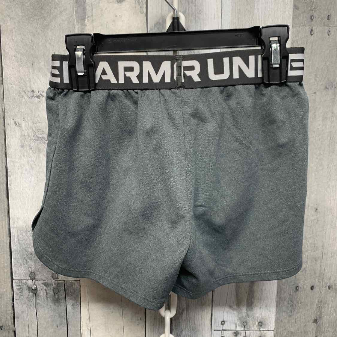 Size Medium Gray Sport Brand Shorts - Athletic